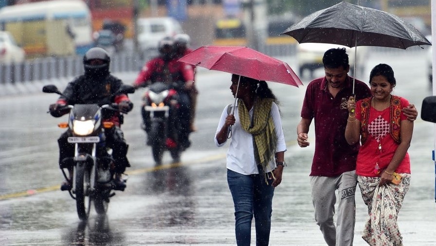 उत्तराखंड में मौसम विभाग ने जारी किया 4 जुलाई तक कई जिलों में बारिश का यलो और ऑरेंज अलर्ट