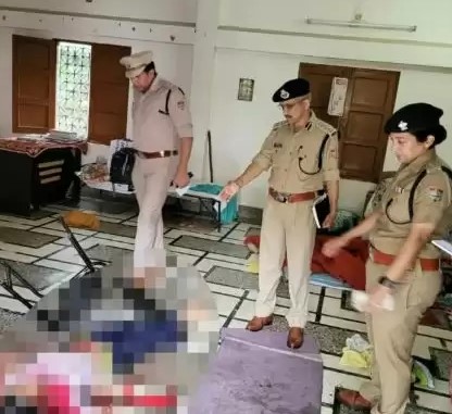 रानीपोखरी में एक व्यक्ति ने की अपने परिवार के 5 सदस्यों की हत्या, पुलिस ने किया आरोपी को गिरफ्तार