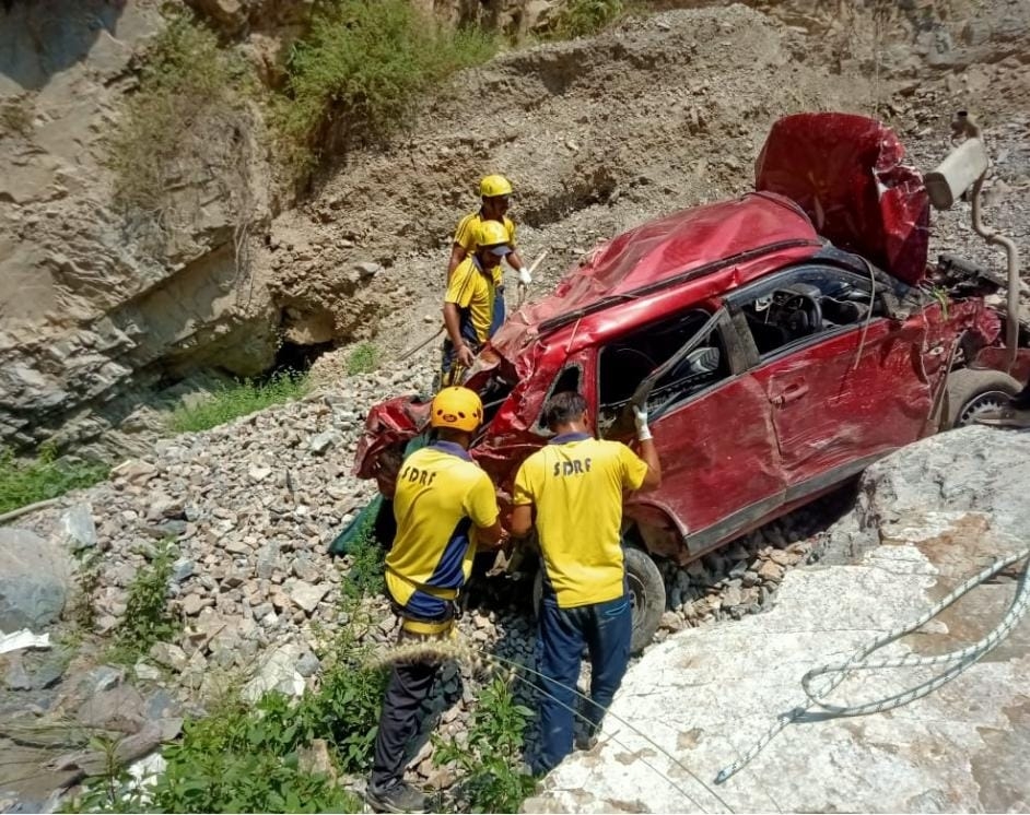 कालसी क्षेत्र में एक और दुर्घटना, तीन की गई जान