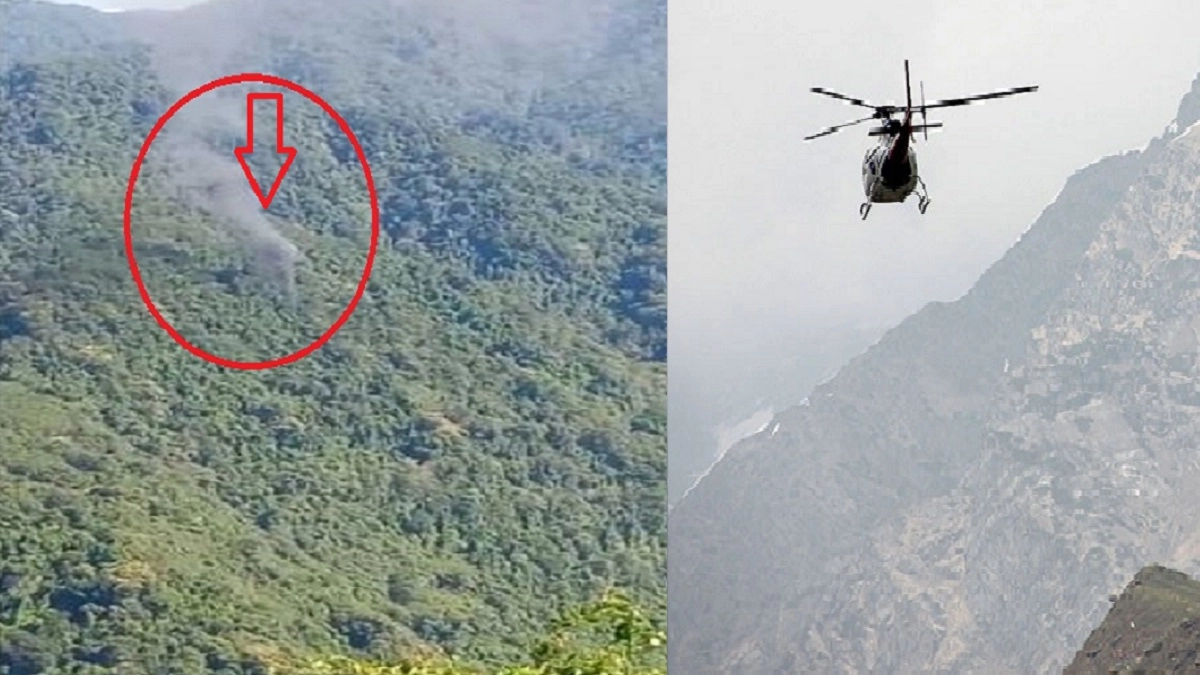 अरुणाचल प्रदेश में हुआ सेना का हैलीकॉप्टर क्रैश, घटनास्थल के पास देखे गए तीन शव