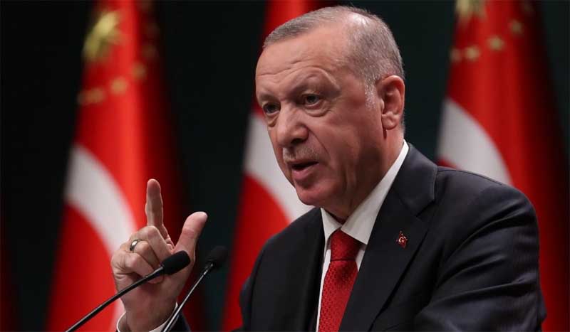 तुर्की के राष्ट्रपति रेसेप तईप एर्दोगन ने स्वीडन के नए प्रधानमंत्री उल्फ क्रिस्टर्सन को दिया तुर्की आने का न्यौता