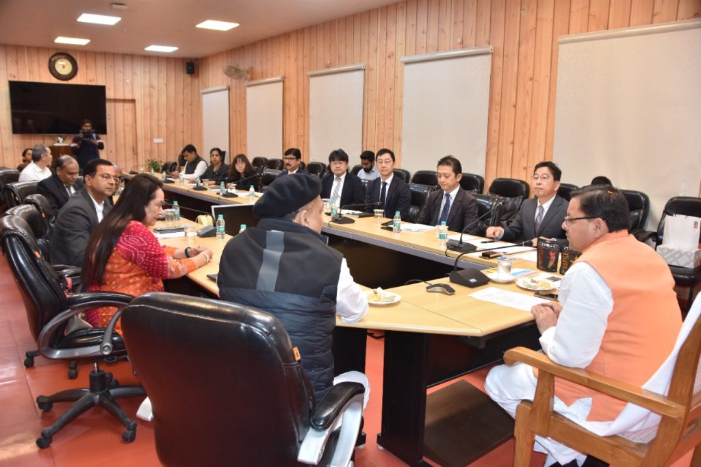फिक्की फोरम ऑफ पार्लियामेंटेरियन्स द्वारा जापानी दूतावास के सहयोग से संवाद कार्यक्रम में मुख्यमंत्री ने किया प्रतिभाग