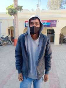 हरिद्वार के थाना भगवानपुर का वांछित ईनामी अपराधी एस0टी0एफ0 ने किया गिरफ्तार