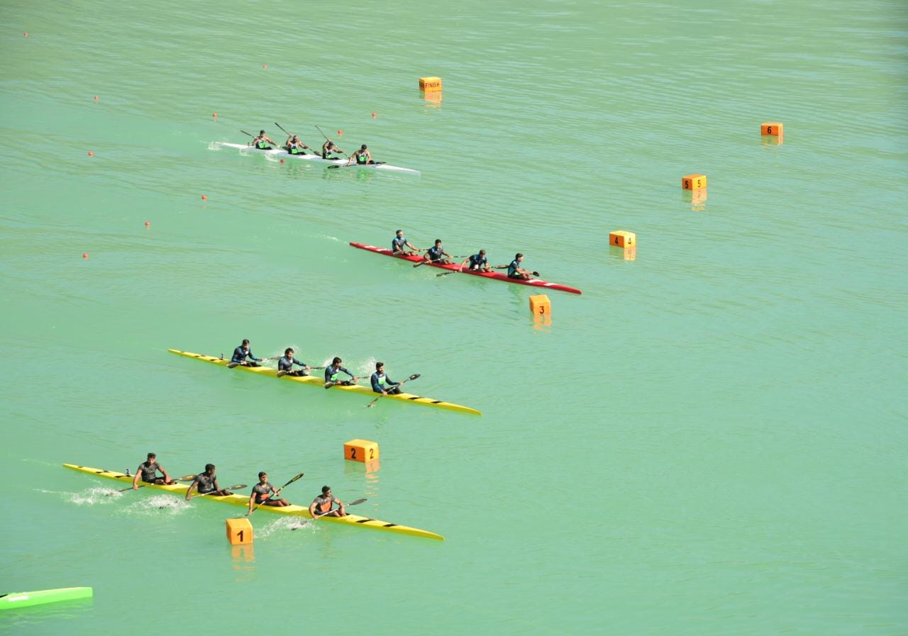मुख्यमंत्री ने किया टिहरी झील में आयोजित नेशनल चैंपियनशिप “टिहरी वाटर स्पोर्ट्स कप” का उद्घाटन