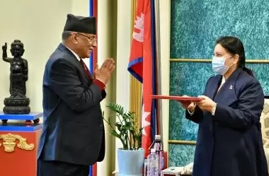 नेपाल के नए प्रधानमंत्री होंगे प्रचंड, ढाई साल के लिए संभालेंगे पद