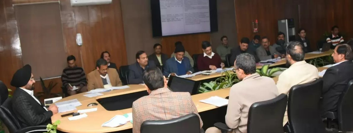 मुख्य सचिव डॉ. एस.एस. संधु की अध्यक्षता में आयोजित हुयी राज्य स्तरीय गंगा समिति की 14वीं बैठक