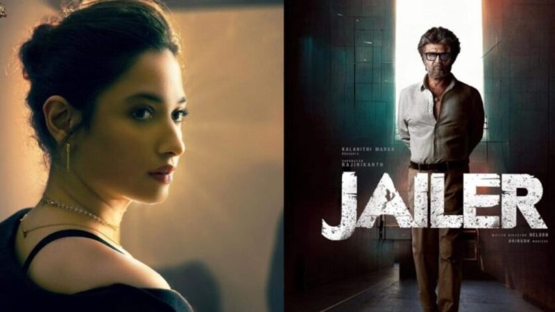 रजनीकांत की फिल्म जेलर में हुई तमन्ना भाटिया की एंट्री