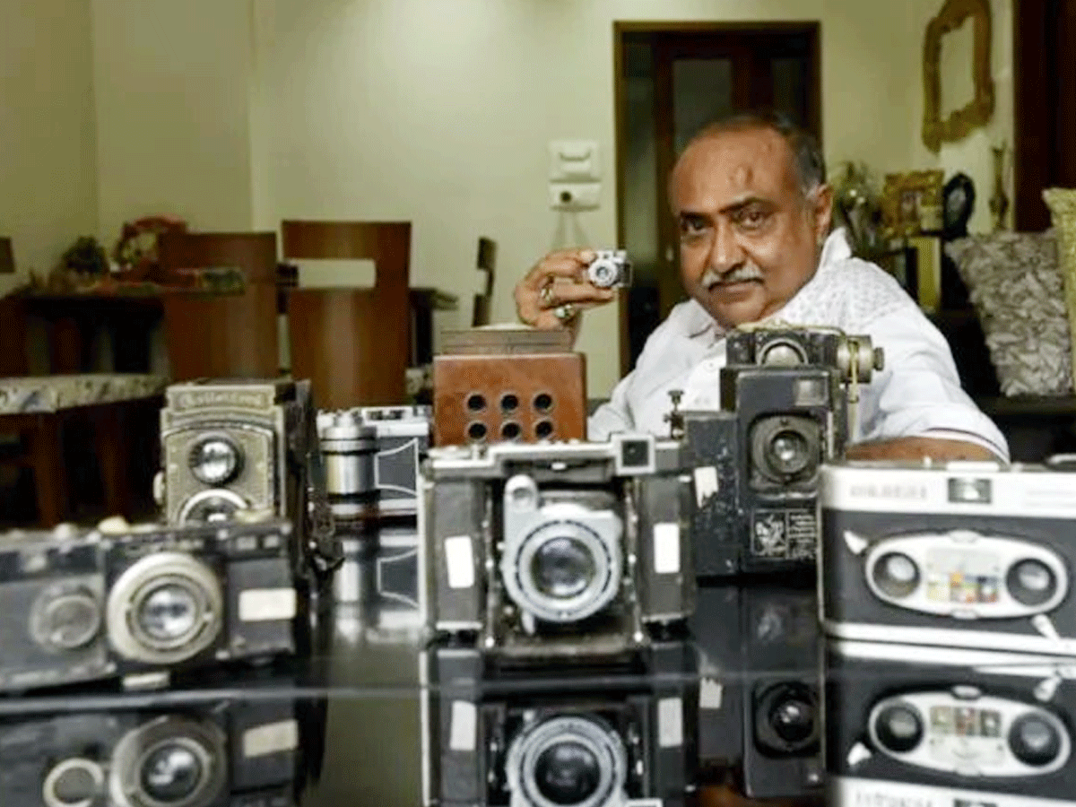 दुनिया के सबसे बड़े कैमरा कलेक्शन रखने वाले दिलीश पारेख का मुंबई में हुआ निधन