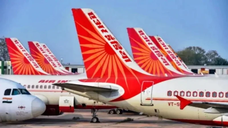 एयर इंडिया की सर्विस को बेहतर बनाने के लिए 500 नए एयरक्राफ्ट ओर होंगे शामिल