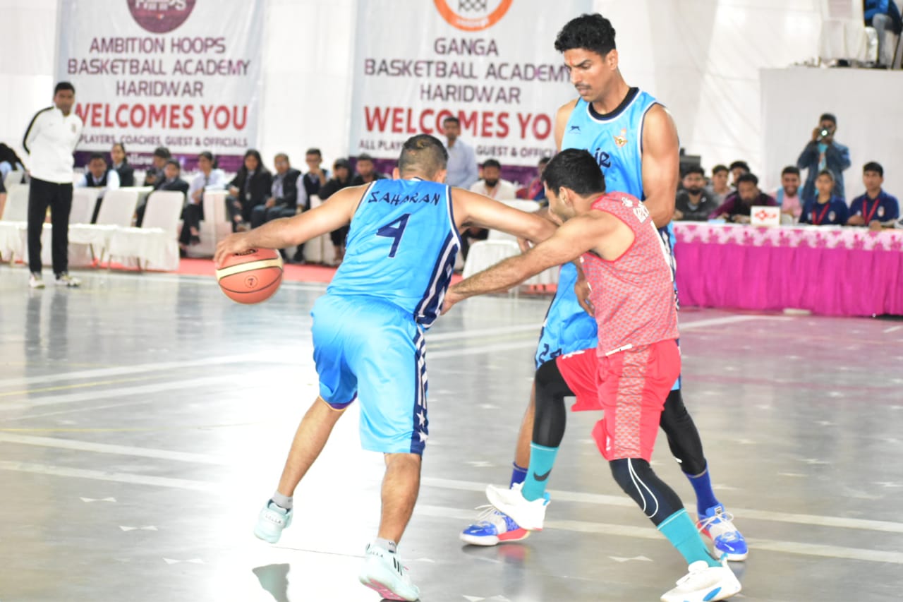 खेल मंत्री रेखा आर्या ने किया ऑल इंडिया इन्विटेशन बास्केटबॉल टूर्नामेंट(मेन्स) प्रतियोगिता का शुभारंभ
