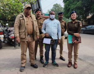 काठगोदाम पुलिस को मिली बड़ी सफलता लाखो का स्मैक बरामद कर तस्कर को किया गिरफ्तार