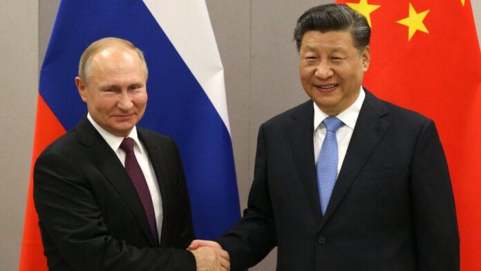 व्लादिमीर पुतिन ने चीनी राष्ट्रपति शी चिनफिंग को रूस आने का दिया निमंत्रण