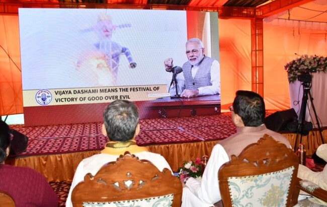 प्रदेशभर में सुना गया प्रधानमंत्री के “मन की बात” कार्यक्रम का 100 वां संस्करण