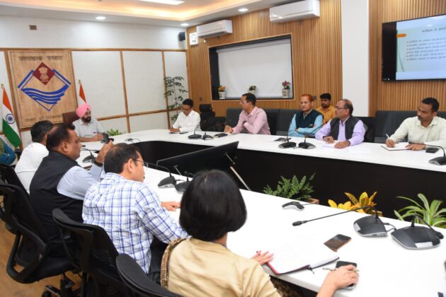 मुख्य सचिव डॉ. एस. एस. संधु ने जी-20 शिखर सम्मेलन की तैयारियों के सम्बन्ध में ली बैठक