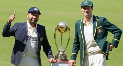 भारत और ऑस्ट्रेलिया के बीच विश्व टेस्ट चैंपियनशिप का फाइनल कल