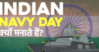 आज देशभर में मनाया जाएगा भारतीय नौसेना दिवस, जानें इसका इतिहास