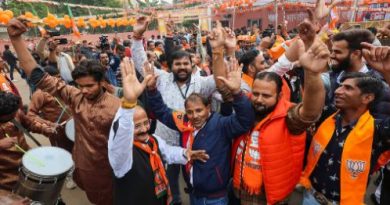 राजस्थान विधानसभा चुनाव में बीजेपी की बंपर जीत