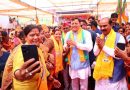मुख्यमंत्री पुष्कर सिंह धामी ने गरुड़ (बागेश्वर) में चुनावी जनसभा में भाजपा को जिताने की करी अपील