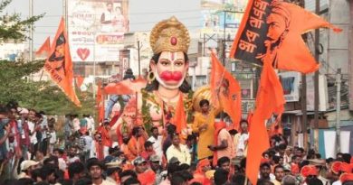 जयश्री राम के जयकारों से गूंज उठी देवभूमि, निकाली गई भव्य शोभायात्रा