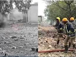 तमिलनाडु के शिवकाशी में पटाखा फैक्ट्री में विस्फोट, 8 की मौत, 12 घायल