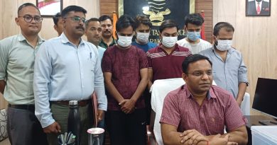 उत्तराखण्ड एसटीएफ ने दिल्ली एनसीआर से गिरफ्तार किए 5 साइबर ठग