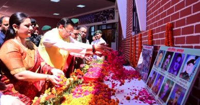 पूर्व सैनिकों को मिला तोहफा, सीएम ने किया सीएसडी कैंटीन व सैनिक मिलन केन्द्र का लोकार्पण