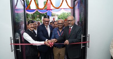 एसजीआरआरयू में स्कूल ऑफ हाॅस्पिटैलिटी एण्ड टूरिज्म मैनेजमेंट के अत्याधुनिक भवन का भव्य उद्घाटन