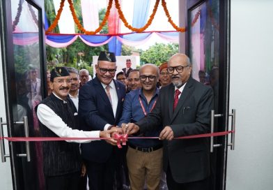 एसजीआरआरयू में स्कूल ऑफ हाॅस्पिटैलिटी एण्ड टूरिज्म मैनेजमेंट के अत्याधुनिक भवन का भव्य उद्घाटन