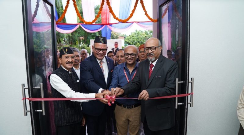 एसजीआरआरयू में स्कूल ऑफ हाॅस्पिटैलिटी एण्ड टूरिज्म मैनेजमेंट के अत्याधुनिक भवन का भव्य उद्घाटन