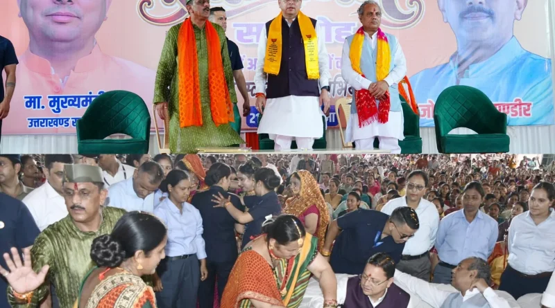 ‘मातृशक्ति का सम्मान और सशक्तिकरण हमारी पहली प्राथमिकता’: रक्षाबंधन पर मुख्यमंत्री पुष्कर सिंह धामी का बड़ा ऐलान