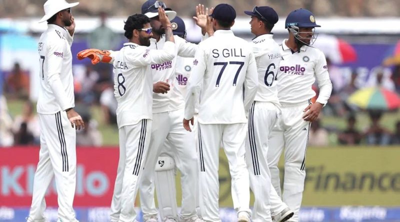 ऐतिहासिक 600वें टेस्ट में भारत का परचम: गॉल में श्रीलंका को 165 रन से रौंदा, मानव सुथार का फिरकी में फंसा प्रतिद्वंद्वी