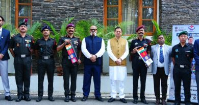 पर्वतारोहियों का अदम्य साहस और टीम भावना युवाओं के लिए प्रेरणादायी: CM पुष्कर सिंह धामी