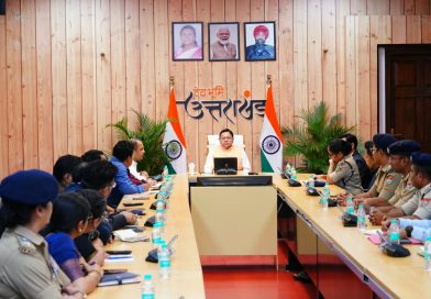 त्योहारों में सुरक्षा, स्वच्छता और यातायात व्यवस्था में कोई चूक नहीं—मुख्यमंत्री ने जिलाधिकारियों और पुलिस अधिकारियों को दिए कड़े निर्देश